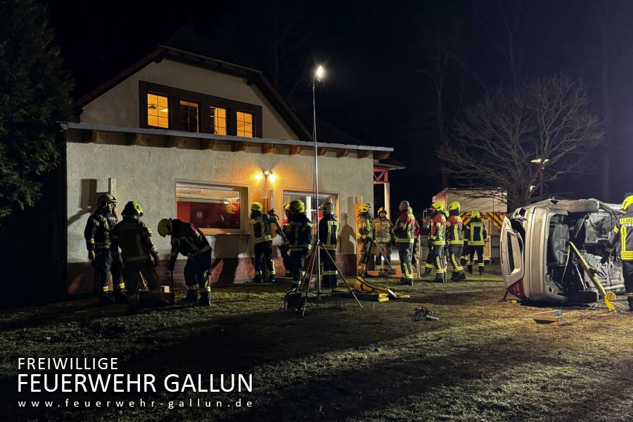 Ausbildung TH-Zug LDS in Gallun
